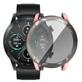 thumbnail image 4 of Flmtop 1PC Smartwatch Cases Anti-Scratch Watch Screen Protector Transparent TPU Screen Watch Cases Easy to Clean Watch Face Covers Compatible with Huawei Honor Magic Watch 2, 4 of 10