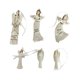 thumbnail image 1 of Adornos colgantes de Navidad, 6 piezas Decoraciones colgantes de Navidad Muñecas de ángel de Navidad Colgantes colgantes de de Navidad, 1 of 9