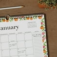 thumbnail image 4 of Jotsome Wall Calendar 2026-2027, Aesthetic 18 Monthly Calendar from Jan 2026 to Jun 2027 14.2x11.2 Inch, Wall Decor for Home and Office, Lay-Flat Packaging, No Bends, Holiday Gift for Women Mom, 4 of 5