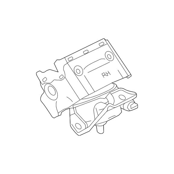 Genuine OE GM Motor Mount 84175578