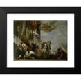 thumbnail image 2 of Eugène Romain Thirion 24x19 Black Modern Framed Museum Art Print Titled - The Industries of the 12th Arrondissement. Public Education and Assistance (1880), 2 of 5