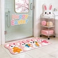 thumbnail image 4 of Rug Clearance! YZEGDCH Easter Entryway Rug Outdoor Spring Door Mats for Front Door Mat Indoor Outdoor Bathroom Entrance Decor, 4 of 6