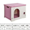 thumbnail image 2 of golytefs Cat Houses & Condos Rainproof Outdoor Cat House Four Seasons Cozy House for Small Pets Outdoor Kitten Nest, 2 of 9