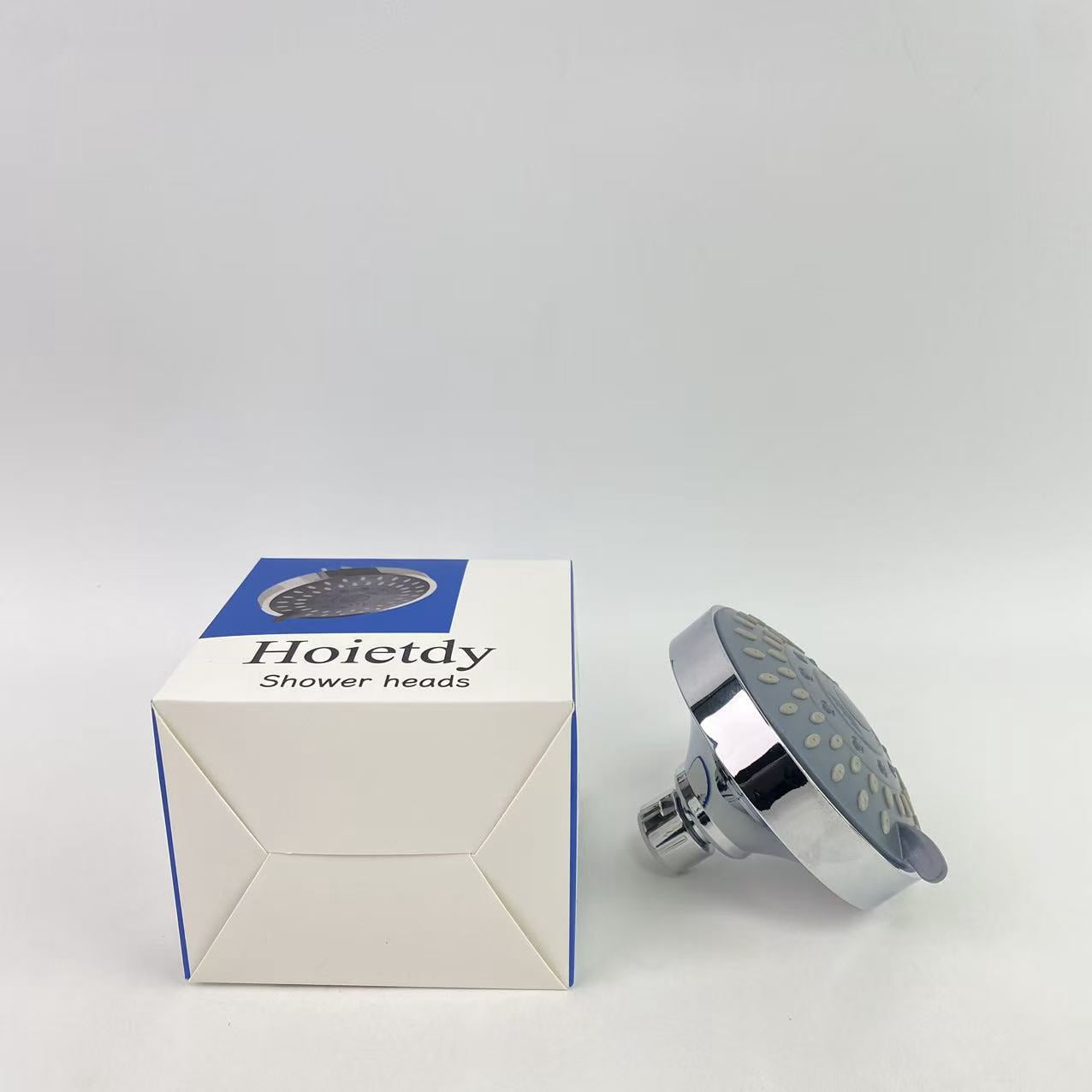 Hoietdy Shower heads,Shower Head High Pressure Rain Fixed Showerhead with Adjustable Metal Swivel Ball Joint - Relaxed Shower Experience Even at Low Water Flow & Pressure