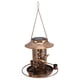 thumbnail image 2 of Comedero solar para pájaros para exteriores, colgante, IP65, impermeable, luz cálida, de metal, para amantes de las aves., 2 of 14