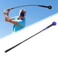 thumbnail image 3 of Golf Swing Training Aid Gesture Alignment Correction Guide Tool for Adults Tool Blue, 3 of 9