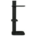 thumbnail image 2 of Two by Two Austin Cat Tree 3 - Black Scratching Post Cat Furniture - 58.3 in. Tall, 2 of 9