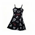 thumbnail image 4 of BILIKEYU Valentine's Day Bathrobe for Women Plush Thick Heart Print, 4 of 4