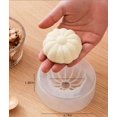 thumbnail image 2 of Queilt (3 Pack)3.7 Inch Baozi Maker Steamer Dumpling Maker Mold Handmade Momo Maker Mold Baozi Buns Cooking Tools Kitchen Gadget Tool Baking Accessories, 2 of 5