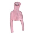 thumbnail image 1 of Abrigo A Prueba De Sol Anti-UV Para Mujer Chaqueta Fina Con Capucha Transpirable Secado Rápido Rosa Sunnimix Abrigo anti-UV para mujer, 1 of 8