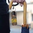 thumbnail image 4 of Yuyamidu Leopard Print Chapstick Holder Keychain Reuseable Lipstick Sleeve Girls Women Sunflower Lip Balm Portable Pocket Butterfly Lip Gloss Tube Holder, 4 of 6