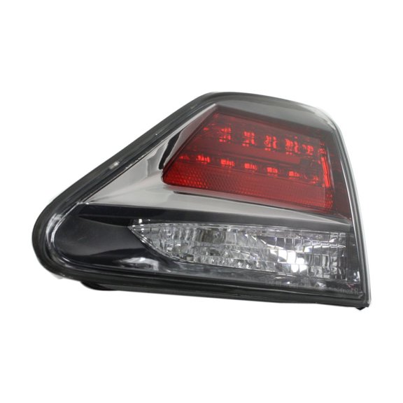 For Lexus RX350/RX450h 2013 2014 2015 Tail Light Passenger Side | Inner | CAPA Certified | With Bulbs | On Liftgate | Replacement For LX2803105, LX2803105C | 81580-0E040