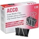thumbnail image 1 of Binder Clips ACCO Brands, tamaño grande, 12 clips por caja (72100), 1 of 7