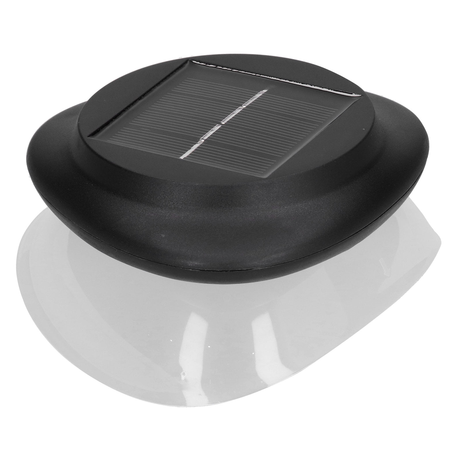 Outdoor Garden Light, Uniform Illumination Fence Lamp No Wiring For