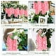 thumbnail image 2 of PTOOTP 12 piezas de glicina artificial colgante, guirnalda de glicina artificial, decoración para el hogar y la boda., 2 of 8