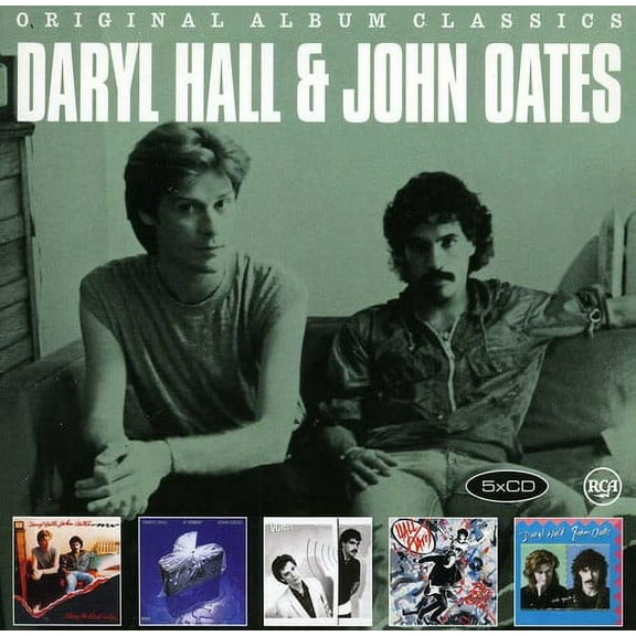 Hall & Oates - Original Album Classics - Music & Performance - CD