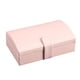 thumbnail image 1 of Sonducket Caja de almacenamiento de joyas de cuero Pantalla multifunción Estilo simple Cajas de embalaje Contenedor Cajón Regalo de Navidad Ropa, zapatos y accesorios Miscelánea, 1 of 6