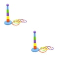 thumbnail image 4 of Maoww Birds Toy Training Rings Ferrule Intelligence Adjustable Interactive Outdoor Supplies Layers Kids Activity Pets As Shown 2Set, 4 of 6