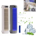 thumbnail image 1 of Fan Tower Fan Bladeless Fan Room Fan Tower Fan for Bedroom Constant Wind Tower Fan Vaneless Kitchen Irrigation Fan Turbine High Wind Silent Office Desktop Fan 2000MA, 1 of 9