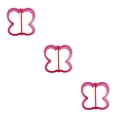 thumbnail image 1 of Yuarrent Molde para rebanar pan, forma bonita, moldes de plástico para sándwich, tostadas, galletas, rebanador, molde para fiesta, panadería tipo 9 Mostrar como imagen 3piezas Yuarrent CBP038974, 1 of 6