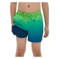 thumbnail image 4 of Rokka&Rolla Boys' Swim Shorts with Compression Liner, 4 of 10