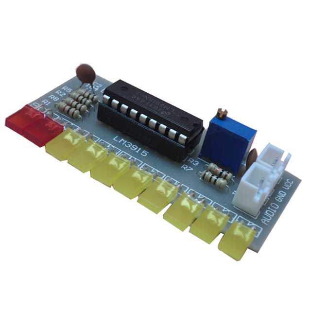 LM3915 Indicador de nivel de audio Indicador de nivel del analizador Diy Kit