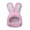 Rose, variante sur Hearth & Gear Tenues de Lapin de Pâques Oie de Porche pour Statue d'Oie en Ciment Vêtements Chapeau d'Oreille de Lapin pour Fête de Pâques Jardin Extérieur Décorations de Fête pour Animaux Collier Laisse