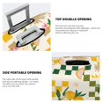 thumbnail image 5 of Disketp Fruit Elastic Travel Luggage Cover Travel Suitcase Protective Cover For Trunk Case Apply To 18''-32'' Suitcase Cover-X-Large, 5 of 9