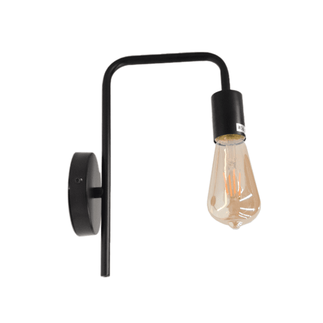 Lampara Pared Industrial Decorativa SKANDIGLOW Foco Incandecente 120V