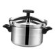 thumbnail image 4 of Olla a presión de aluminio, olla para cocinar arroz, calentamiento rápido multifunción con seguridad 26cm Macarena Olla a presión, 4 of 8