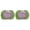 103 Lime Green, variant on JubileeYarn Sparkle Dish Scrubby Yarn - Worsted Weight - 50g/Skein - 102 Deep Blue - 2 Skeins