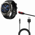 thumbnail image 1 of xixishop USB Charger for ESFOE TBLUITE DM56 DM58 DM90 GPS SmartWatch Magnetic Fast Charging Cable for DM56 Smart Watch, 1 of 1