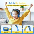 thumbnail image 2 of Auriculares con cable para niños TONOSHARK con límite de volumen de micrófono, 2 of 7