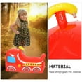 thumbnail image 4 of HLONK Outdoor Inflatable Toy Cartoon Fire Engine Pool Inflatables Truck Foil  Baby Red, 4 of 6