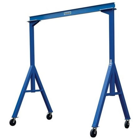 

Vestil FHS-2-15 Fixed Height Steel Gantry Crane- 15 ft. - 2000 lbs