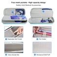 thumbnail image 7 of 【2025 NEW】Opoway Stethoscope Carrying Case, Stethoscope Travel Case for 3M Littmann Classic III, Cardiology IV Diagnostic, MDF Acoustica Stethoscopes - Extra Room for Nurse Accessories BlueCase Only, 7 of 7
