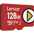 thumbnail image 3 of Lexar PLAY 128GB microSDXC UHS-I Memory Card, Up to 150MB/s Read, 3 of 3