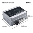 thumbnail image 6 of 550V 1 In1 Out 1 String Solar Pv Combiner Box Protection Waterproof Ip65, 6 of 9