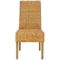 thumbnail image 2 of SAFAVIEH Sanibel Side Chair Set of 2 Honey, 2 of 6