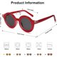 thumbnail image 3 of Ubiuo Cute Round Polarized Sunglasses For Kids Girls Boys Uv400 Protection De Sol Gafas Beach Holiday, 3 of 4