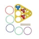 thumbnail image 2 of Anillo de tiro de piscina, juguete de juego, espuma flotante EVA con bolas para niños, adultos, deportes acuáticos, fiesta al aire libre, 2 of 8
