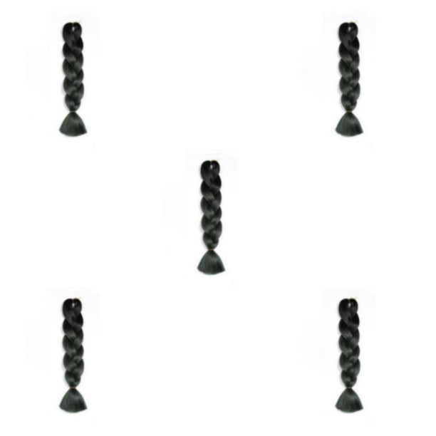 Soidarity Trenzas De Cabello De Moda Estilo Deseado Con Color Natural Extensiones De Cabello Trenzado De Moda B14 Type2 NO2