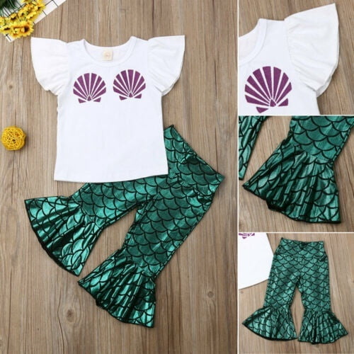 mermaid outfit for 1 year old