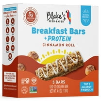 Blake’s Seed Based Breakfast Bars with Protein — Cinnamon Roll 5ct, Top 9 Allergen Free