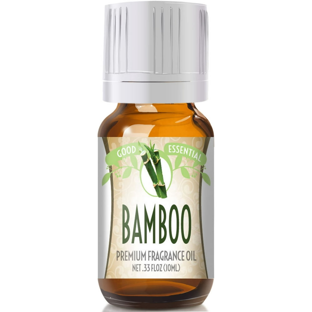 Bamboo Scented Oil by Good Essential (Premium Grade Fragrance Oil) Perfect for Aromatherapy