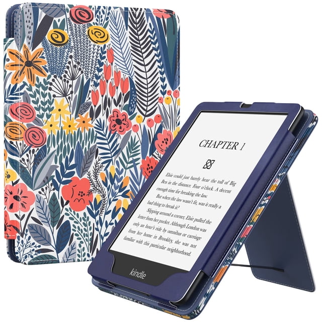 Funda MoKo para Kindle Paperwhite 2021 con función Auto-Wake/Sleep Blue