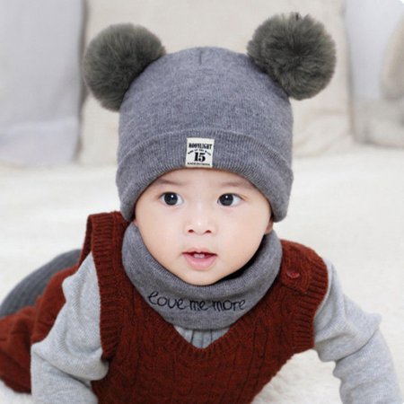 

Sunhillsgrace Sweet Baby Girls Boys Cartoon Toddlers Cotton Sleep Cap Headwear Hat