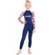 thumbnail image 2 of DIVE&SAIL Traje de buceo Manga larga Estampado de flores Traje de baño con protección UV JShteea El nuevo, 2 of 9
