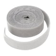 thumbnail image 4 of Bridas de velcro de color gris de 1,5 m, 5 unidades, organizadores autoadhesivos para el hogar y la oficina, 4 of 8
