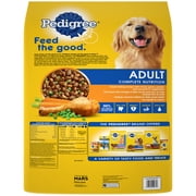 PEDIGREE Complete Nutrition Adult Dry Dog Food Roasted Chicken, Rice & Vegetable Flavor Dog Kibble, 30 lb. Bag